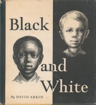 Item #25374 Black and White. David Arkin