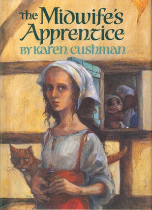 Item #25516 The Midwife's Apprentice (signed). Karen Cushman