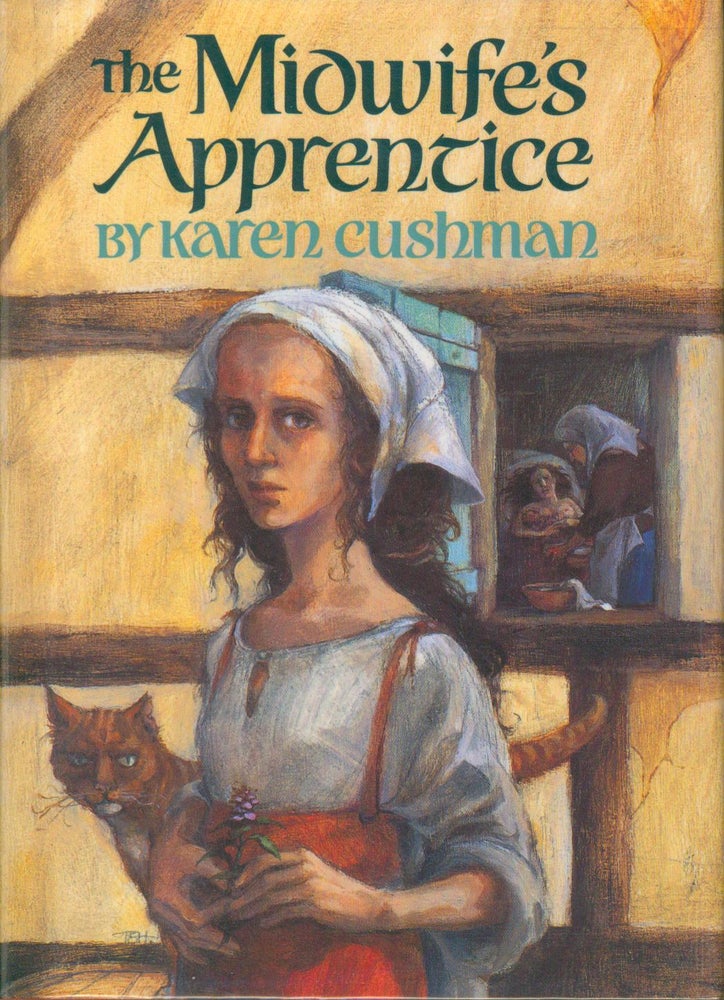 Item #25516 The Midwife's Apprentice (signed). Karen Cushman.