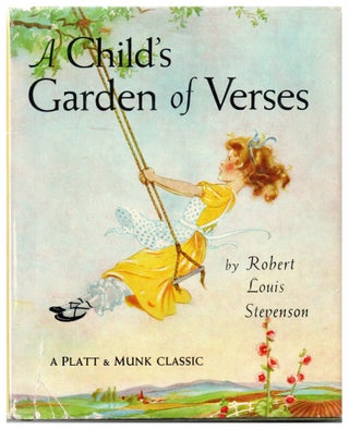 Item #25549 A Child's Garden of Verses. Robert Louis Stevenson