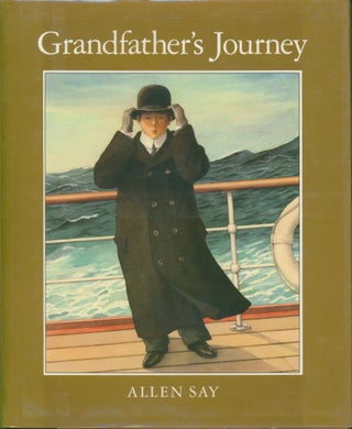 Item #25554 Grandfather's Journey. Allen Say