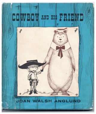 Item #25596 Cowboy and His Friend. Joan Walsh Anglund