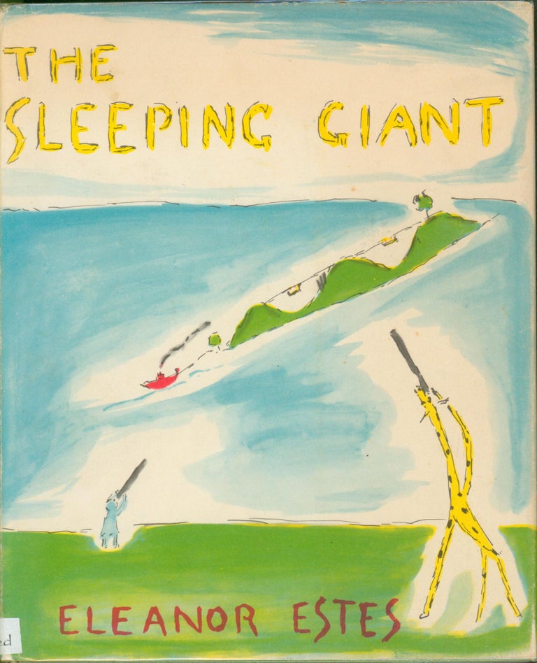 Item #25695 The Sleeping Giant and Other Stories (signed). Eleanor Estes.