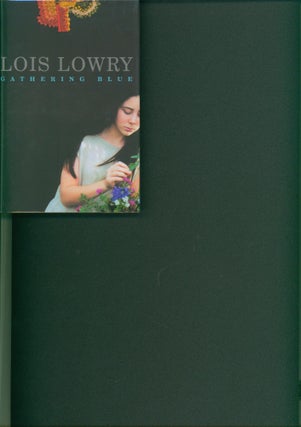 Item #25808 Gathering Blue. Lois Lowry