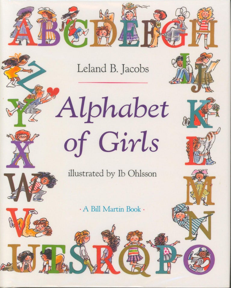 Item #25874 Alphabet of Girls. Leland B. Jacobs.