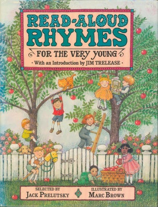 Item #25876 Read-Aloud Rhymes for the Very Young. Jack Prelutsky, selected by