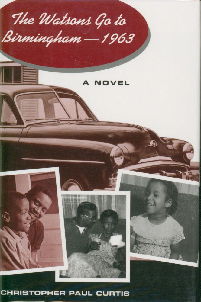 Item #25929 The Watsons Go to Birmingham -- 1963. Christopher Paul Curtis.