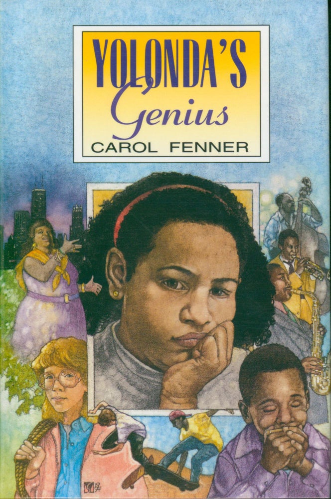 Item #25953 Yolonda's Genius. Carol Fenner.