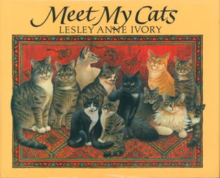 Item #25975 Meet My Cats. Lesley Anne Ivory