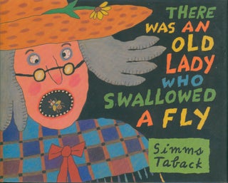 Item #26105 There Was an Old Lady Who Swallowed a Fly. Simms Taback