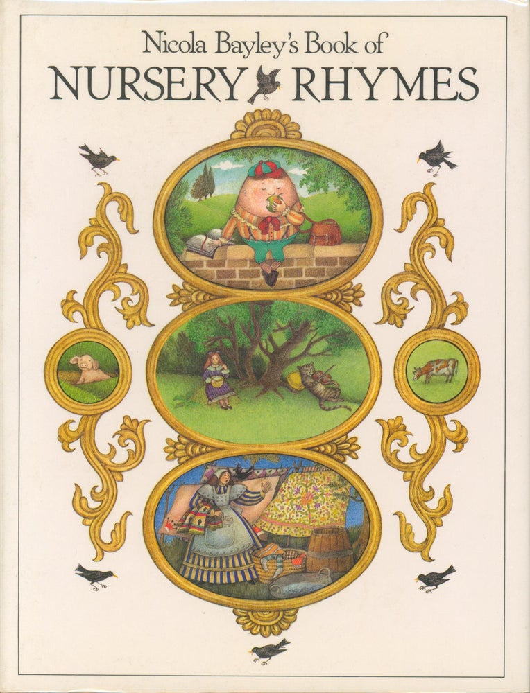 Item #26207 Nicola Bayley's Book of Nursery Rhymes. Nicola Bayley.