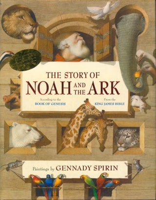 Item #26218 The Story of Noah and the Ark. King James trans