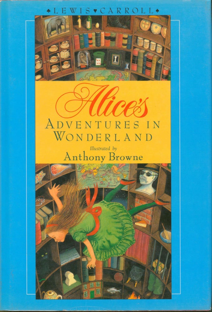 Item #26224 Alice's Adventures in Wonderland. Lewis Carroll.