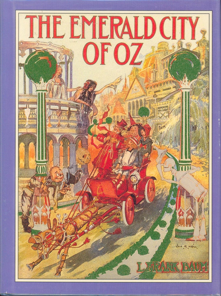 Item #26255 Emerald City of Oz. L. Frank Baum.