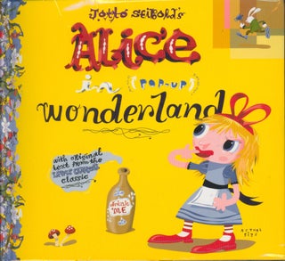Item #26317 Alice in Pop-Up Wonderland (signed). Lewis Carroll