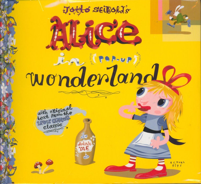 Item #26317 Alice in Pop-Up Wonderland (signed). Lewis Carroll.