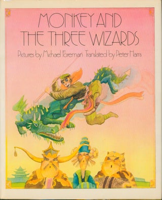 Item #26330 Monkey and the Three Wizards. Peter Harris, trans