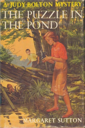 Item #26431 The Puzzle in the Pond. Margaret Sutton