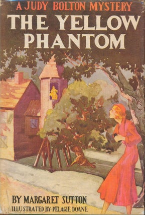 Item #26460 The Yellow Phantom. Margaret Sutton
