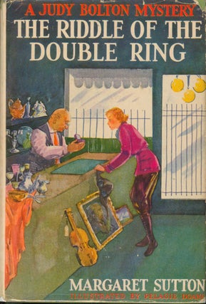 Item #26464 The Riddle of the Double Ring. Margaret Sutton