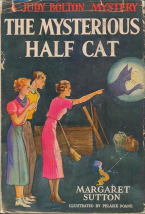 Item #26470 The Mysterious Half Cat. Margaret Sutton