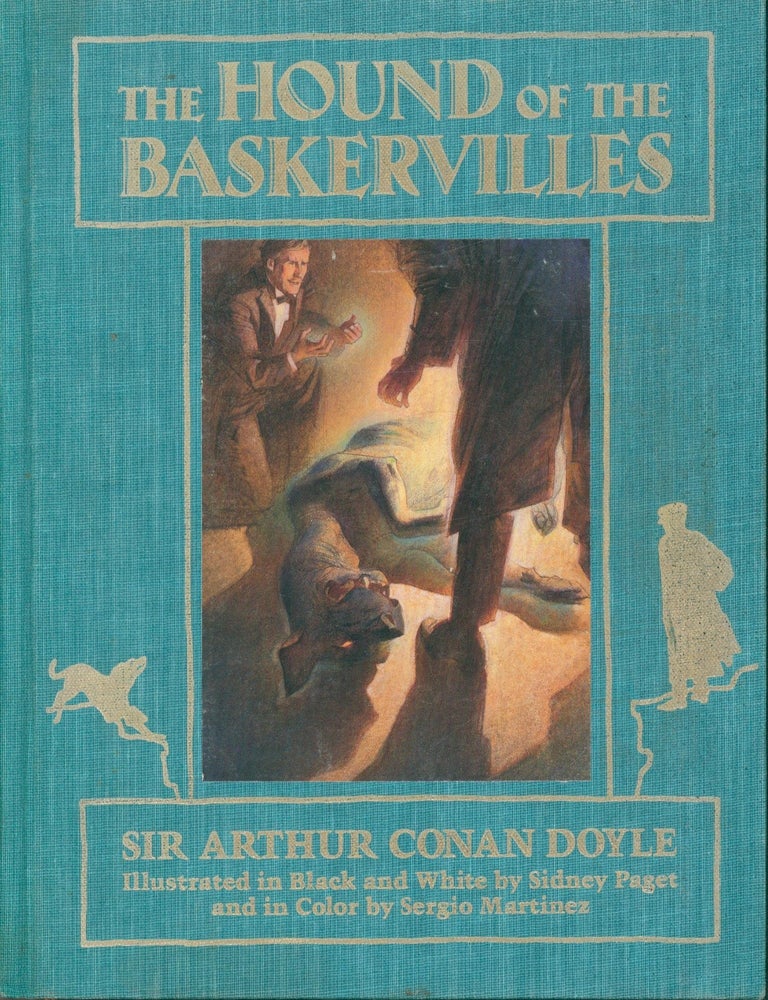 Item #2650 The Hound of the Baskervilles. Arthur Conan Doyle.