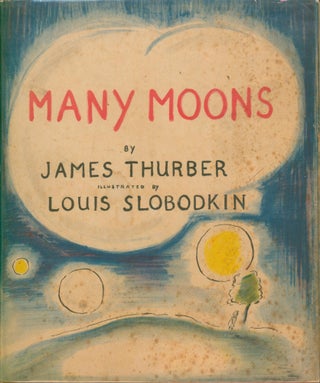 Item #26531 Many Moons. James Thurber