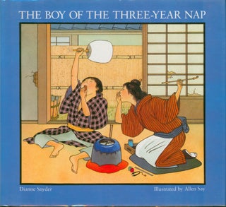 Item #26532 The Boy of the Three-Year Nap. Dianne Snyder
