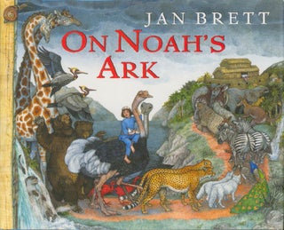 Item #26654 On Noah's Ark. Jan Brett