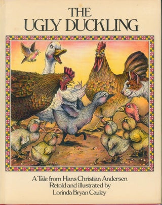 Item #26790 The Ugly Duckling. Lorinda Bryan Cauley, retold from Andersen