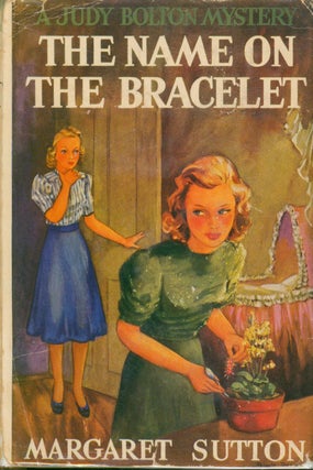 Item #26819 The Name on the Bracelet. Margaret Sutton