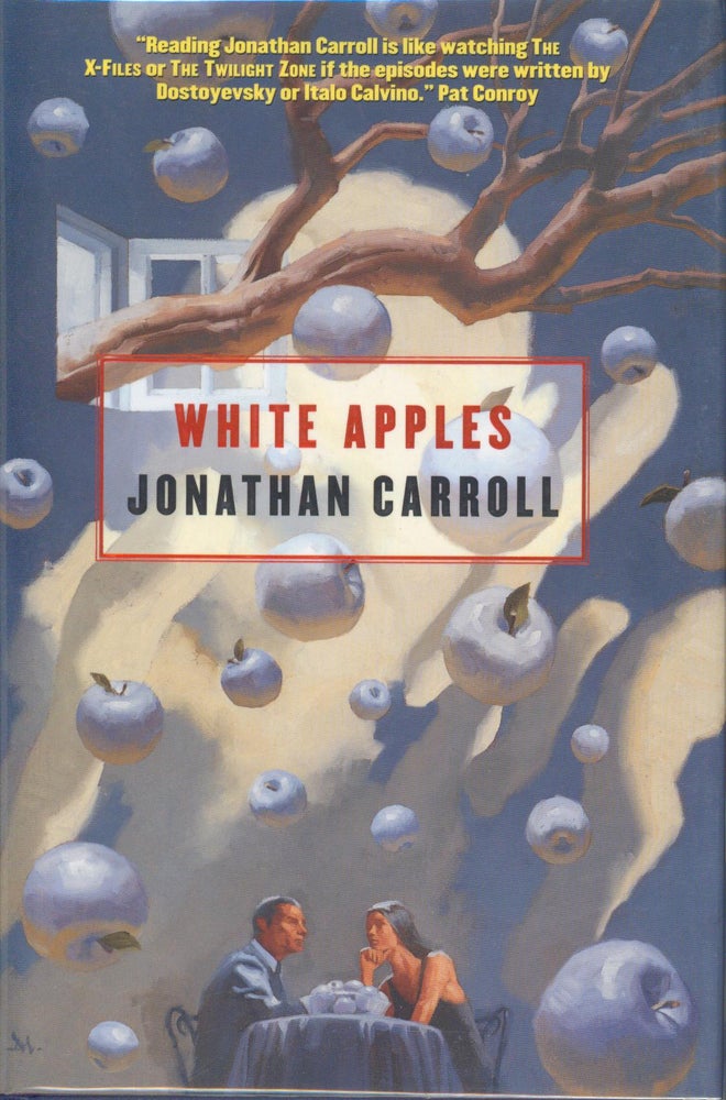 Item #26881 White Apples. Jonathan Carroll.
