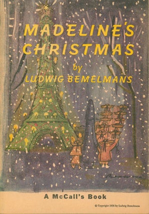 Item #26885 Madeline's Christmas. Ludwig Bemelmans