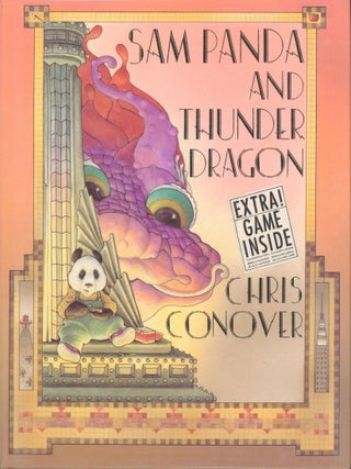 Sam Panda and Thunder Dragon (signed. Chris Conover.