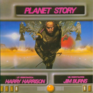 Item #26954 Planet Story. Harry Harrison