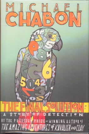 Item #26983 The Final Solution. Michael Chabon