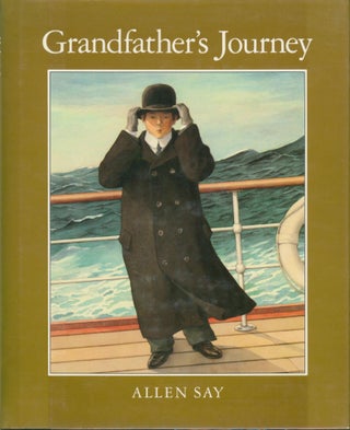 Item #27024 Grandfather's Journey (signed). Allen Say