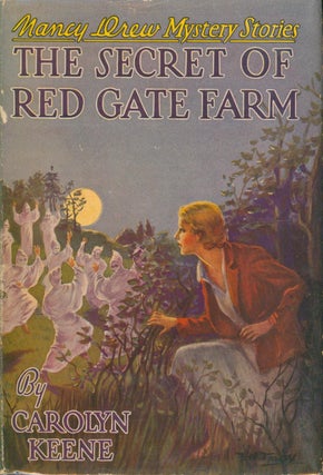 Item #27112 The Secret of Red Gate Farm. Carolyn Keene