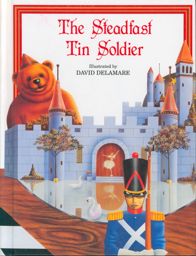 Item #27179 The Steadfast Tin Soldier (signed). Hans Andersen.