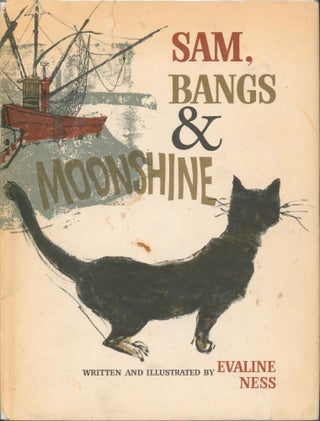 Item #27206 Sam, Bangs and Moonshine. Evaline Ness