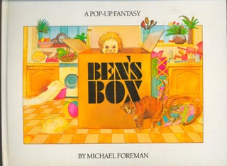 Item #27231 Ben's Box (signed). Michael Foreman