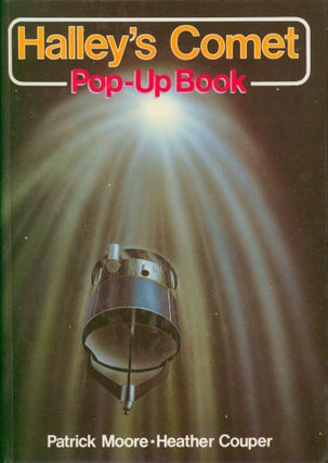 Item #27232 Halley's Comet Pop-Up Book. Patrick Moore, Heather Cooper