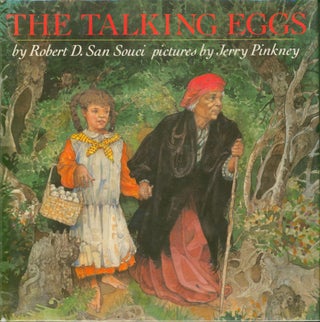 Item #27294 The Talking Eggs. Robert D. San Souci