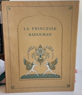 Item #27542 La Princesse Badourah (signed). Edmund ill Dulac