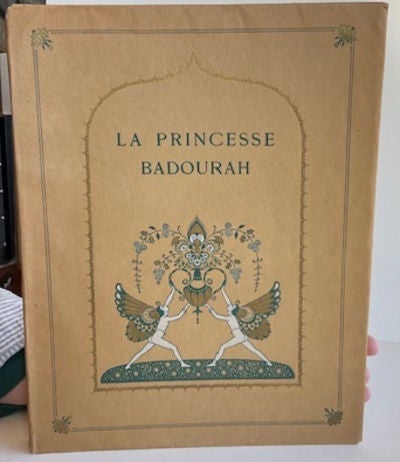 Item #27542 La Princesse Badourah (signed). Edmund ill Dulac.