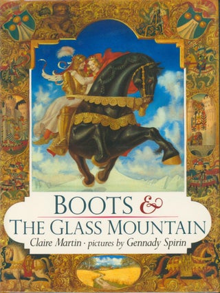 Boots & the Glass Mountain. Clare Martin.