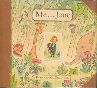 Item #27615 Me...Jane (signed). Patrick McDonnell