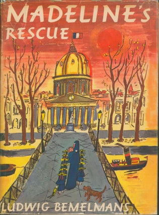 Item #27620 Madeline's Rescue. Ludwig Bemelmans