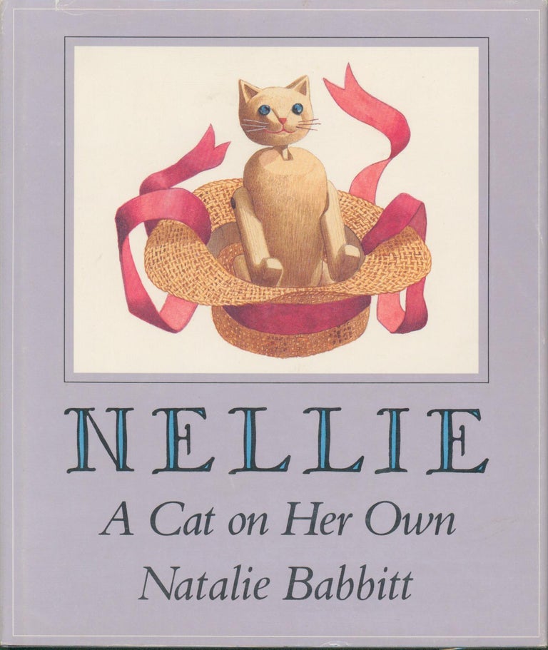 Item #2765 Nellie A Cat On Her Own. Natalie Babbit.