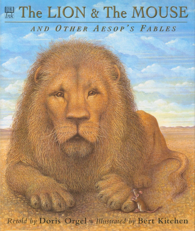 Item #27688 The Lion & the Mouse. Aesop, Doris Orgel.